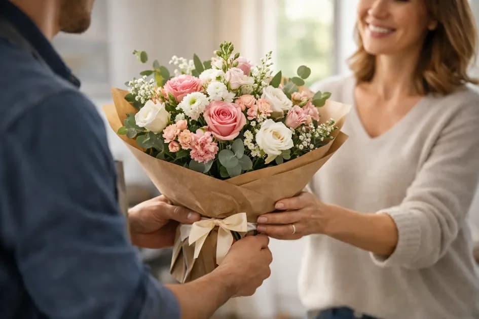 Flower Delivery That Feels Thoughtful, Not Rushed