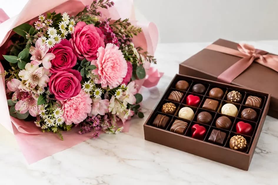 Flowers or Chocolate Gifts for Every Moment
