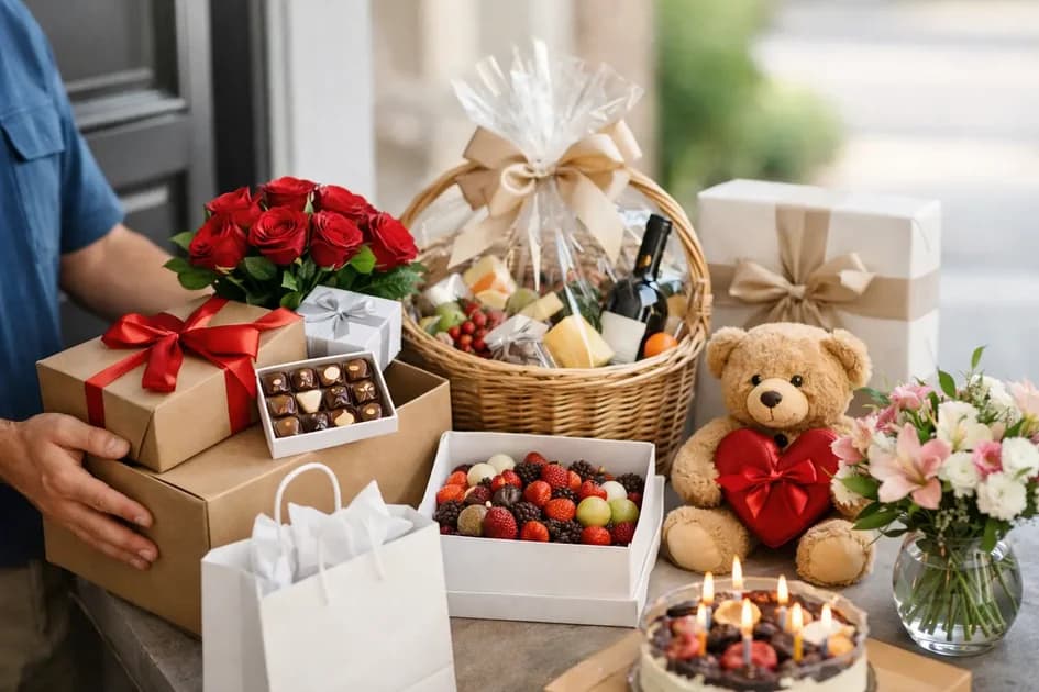 What Gifts Can Be Delivered Today?