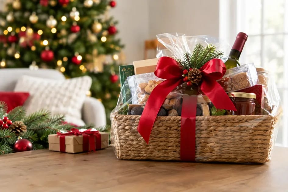 When Should Festive Hampers Arrive for Christmas?