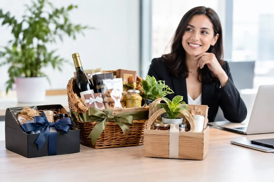 Which Hamper Suits Office Clients Best Today?