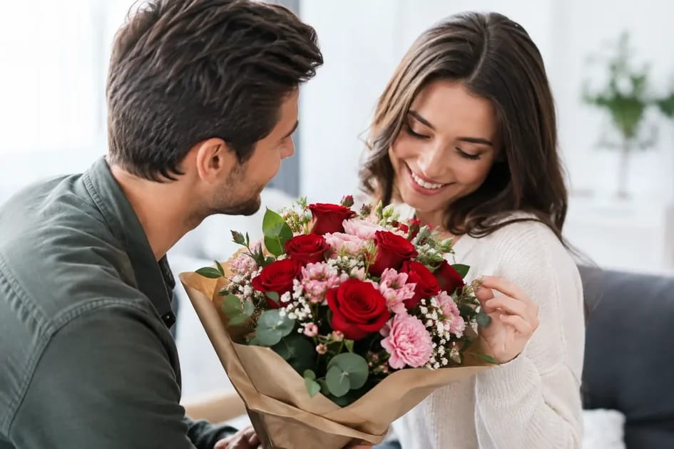 How to Pick Romantic Flowers That Feel Personal