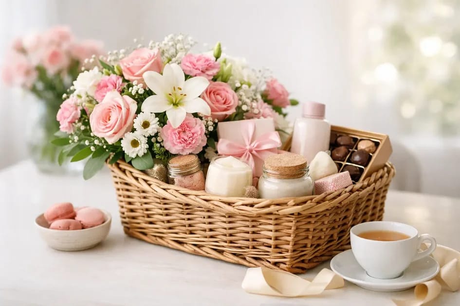 How to Pick a Mothers Day Flower Hamper