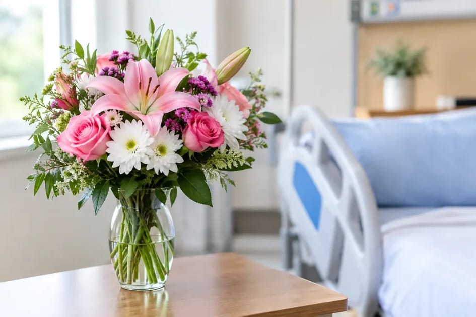 Hospital Flowers: What to Send and What to Avoid
