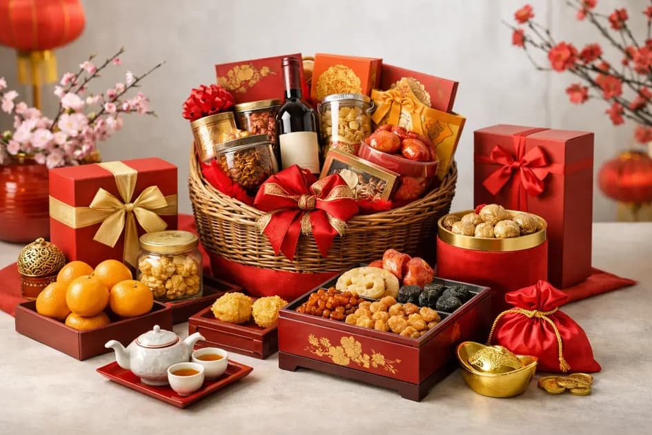 Best Chinese New Year Hampers for Every Gift List