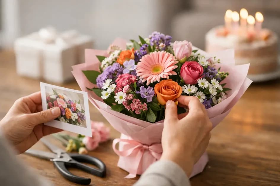 How to Pick Birthday Flowers That Feel Personal