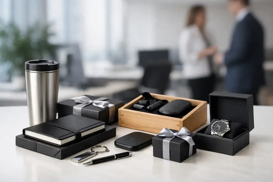Can Corporate Gifts Include Logos? What to Know