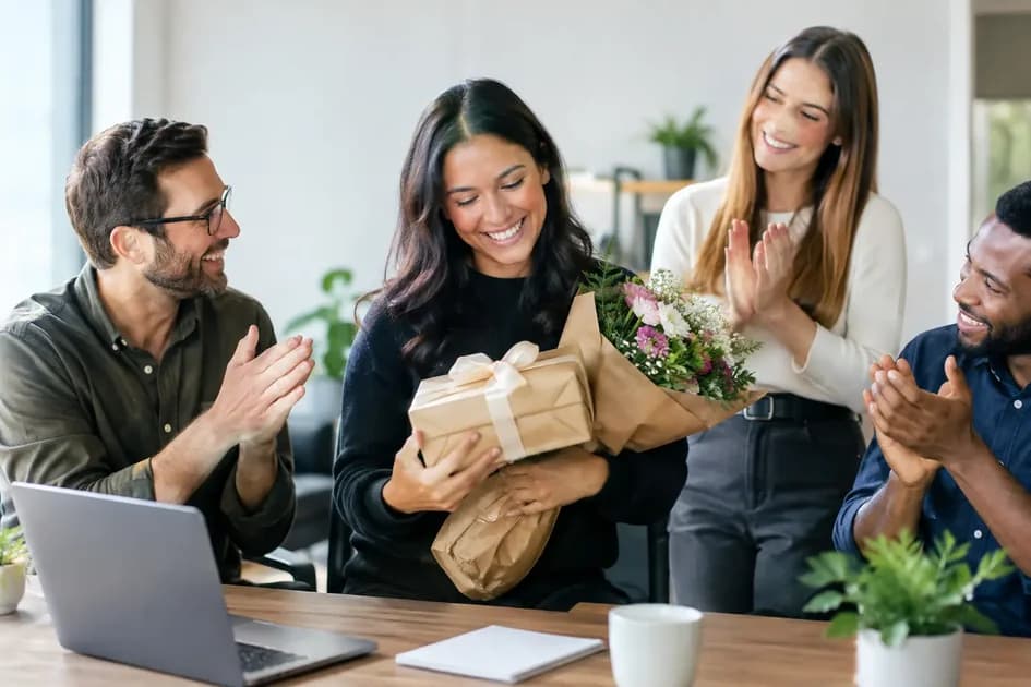 Office Farewell Gifts That Colleagues Remember
