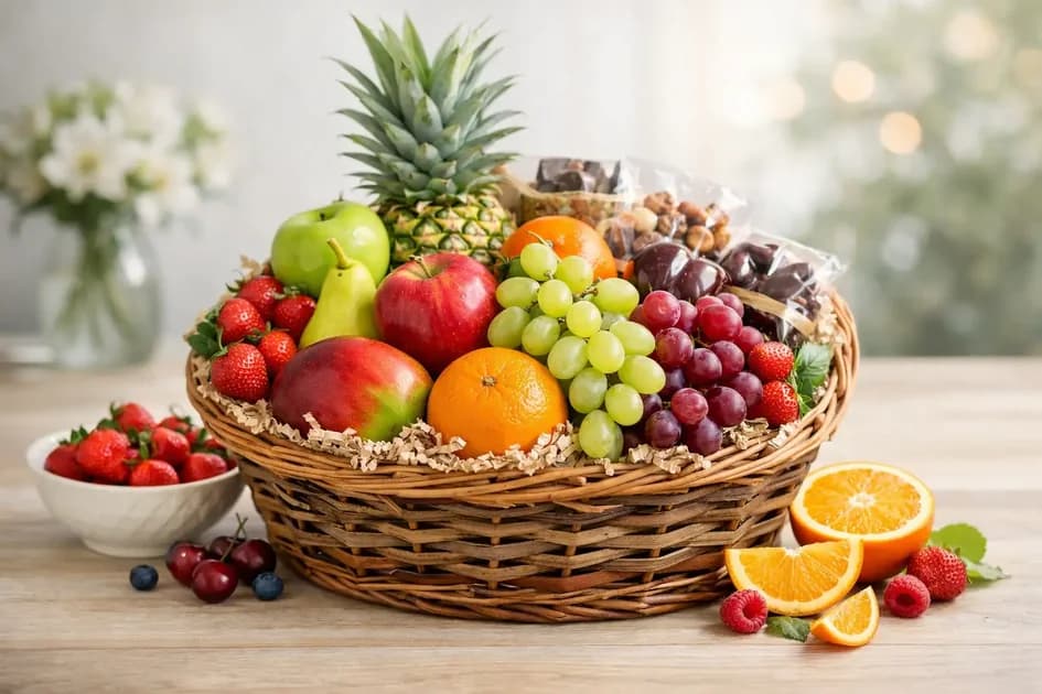 12 Best Fruit Basket Gifts to Send Today