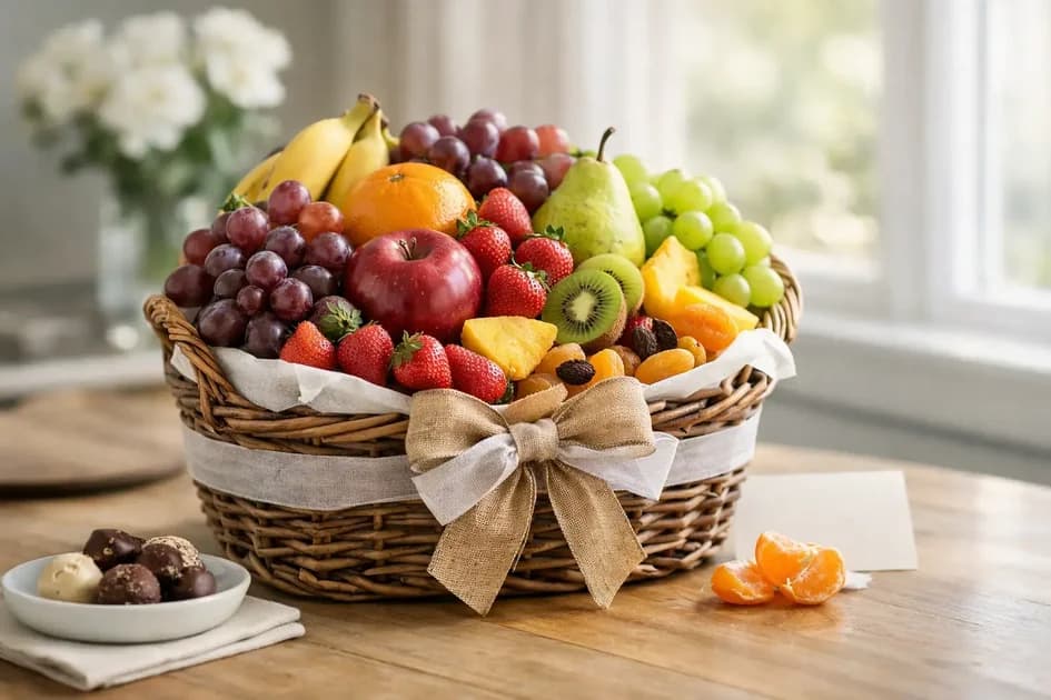 Fruit Basket Delivery That Feels Thoughtful