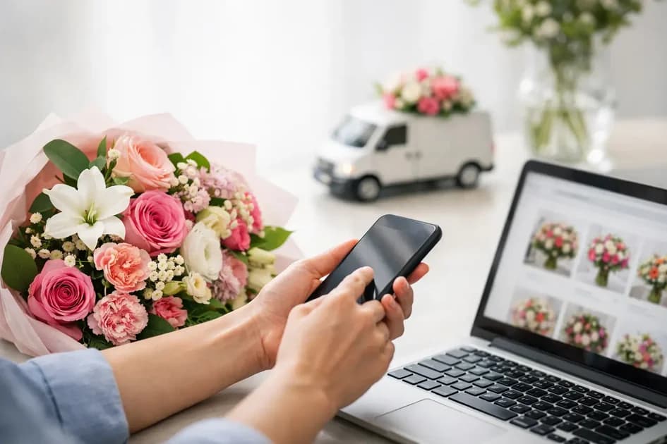 How to Send Flowers Fast Without the Stress