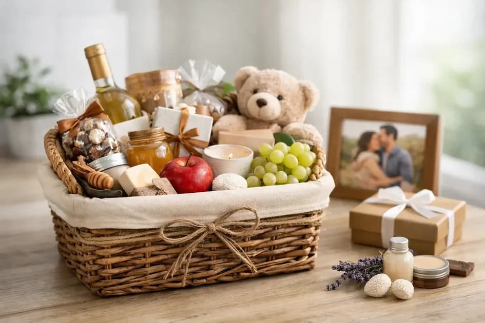 How Customizable Gift Baskets Feel Personal