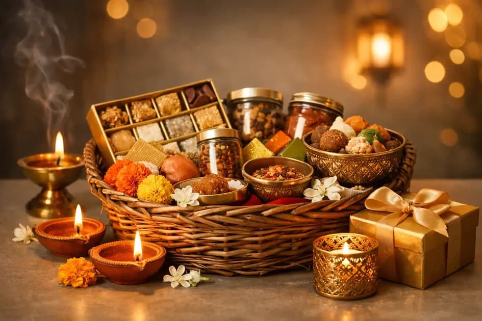 Diwali Hamper Ideas for Thoughtful Festive Giving