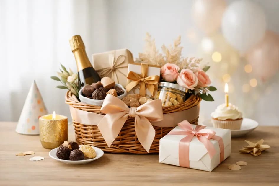Birthday Gift Hampers That Feel Thoughtful