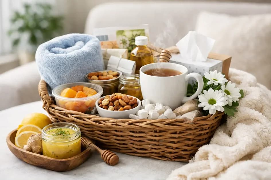 Get Well Hampers That Bring Comfort Fast