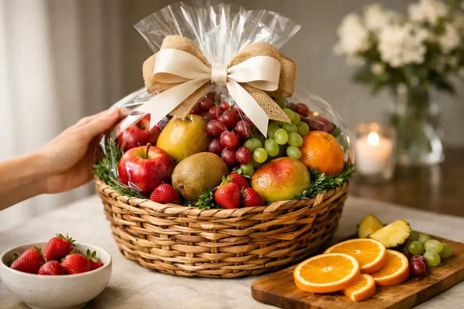 Fruit Basket Gifting That Feels Thoughtful