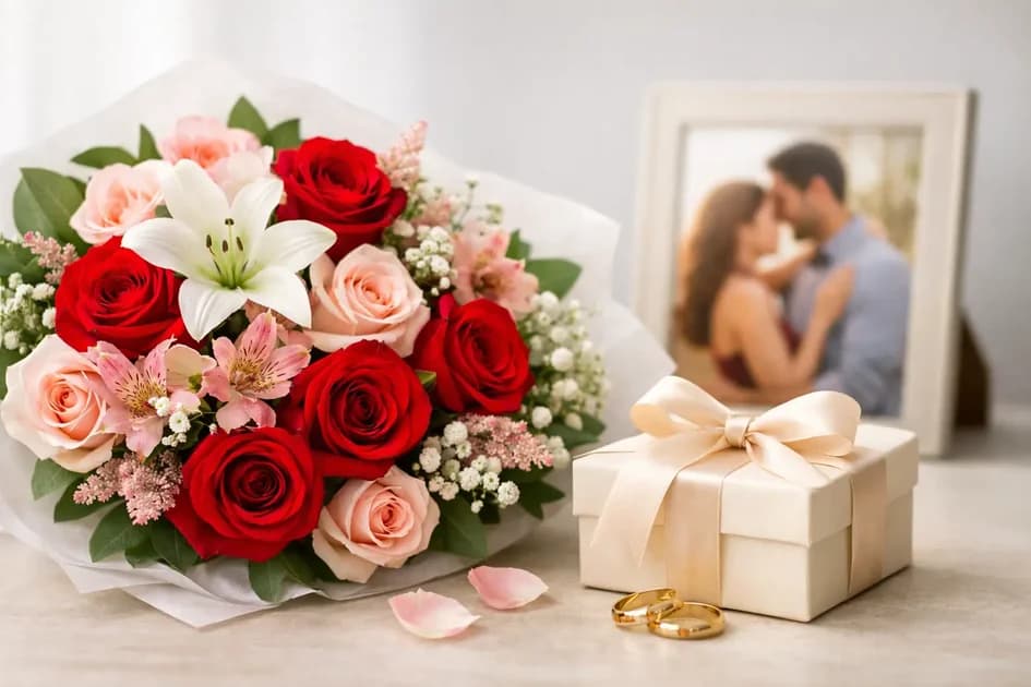 Anniversary Flower Gifts That Feel Personal