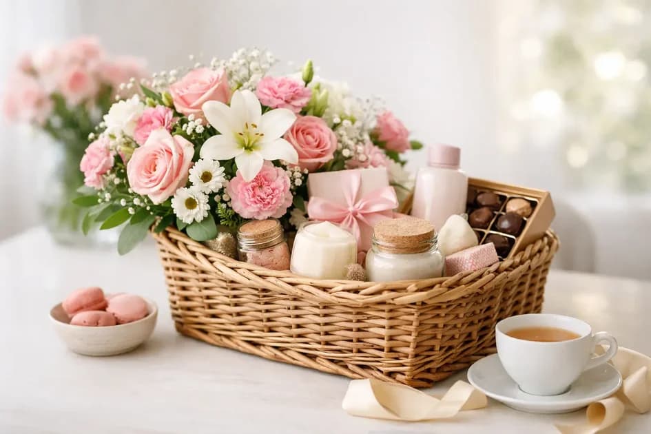 How to Pick a Mothers Day Flower Hamper