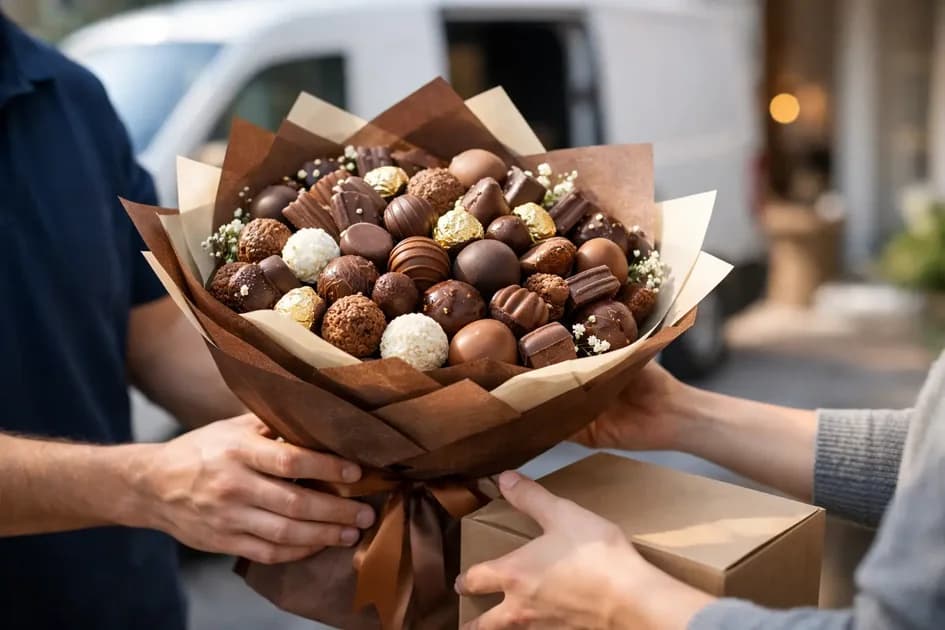Chocolate Bouquet Delivery Made Easy