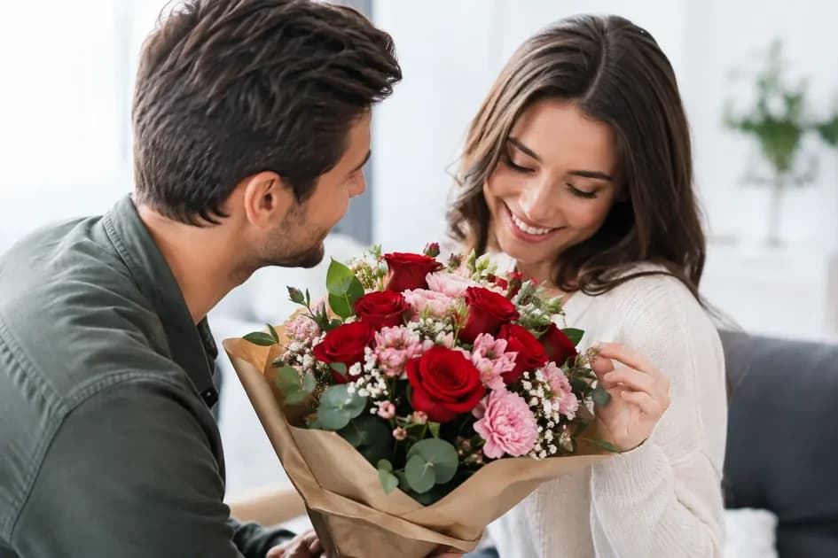 How to Pick Romantic Flowers That Feel Personal