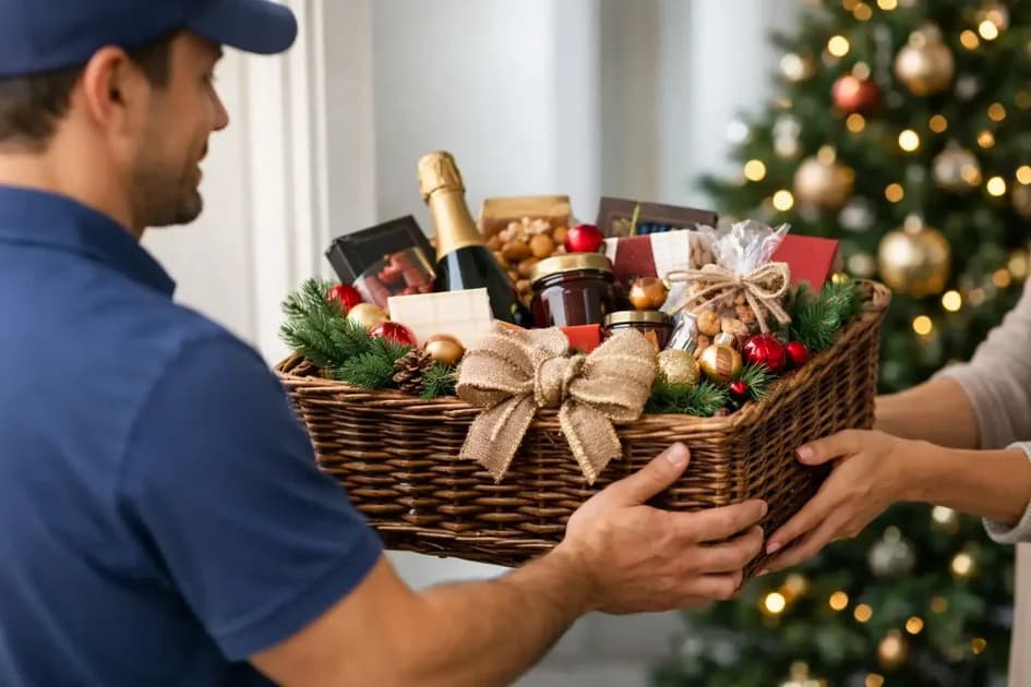 Festive Hamper Delivery Made Easy