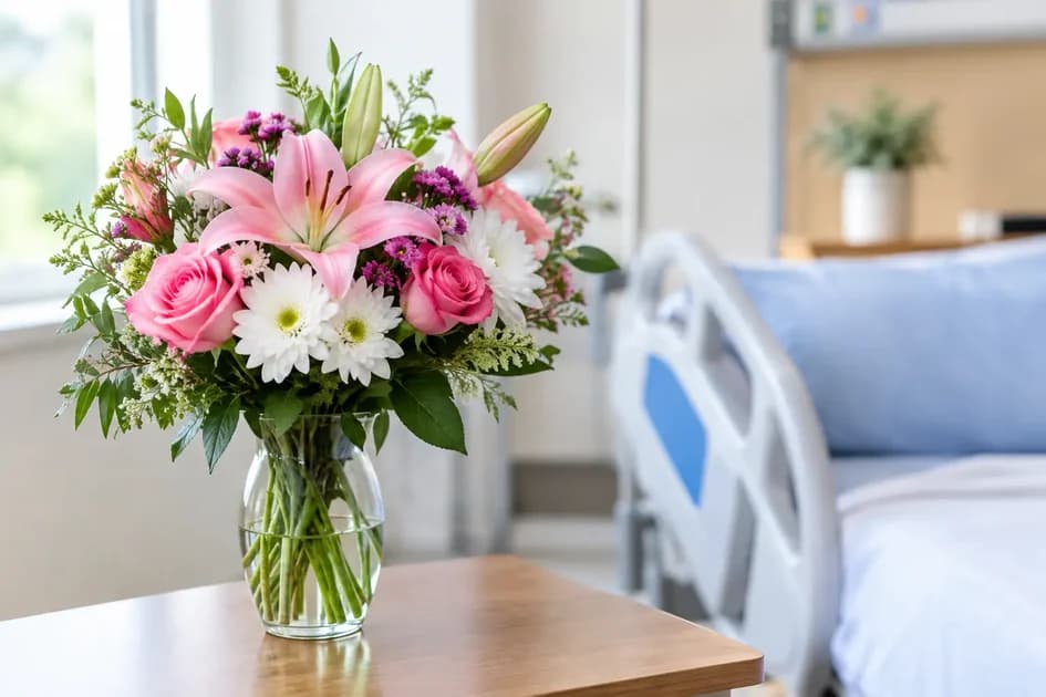 Hospital Flowers: What to Send and What to Avoid