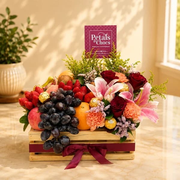 Fruit Baskets & Boxes