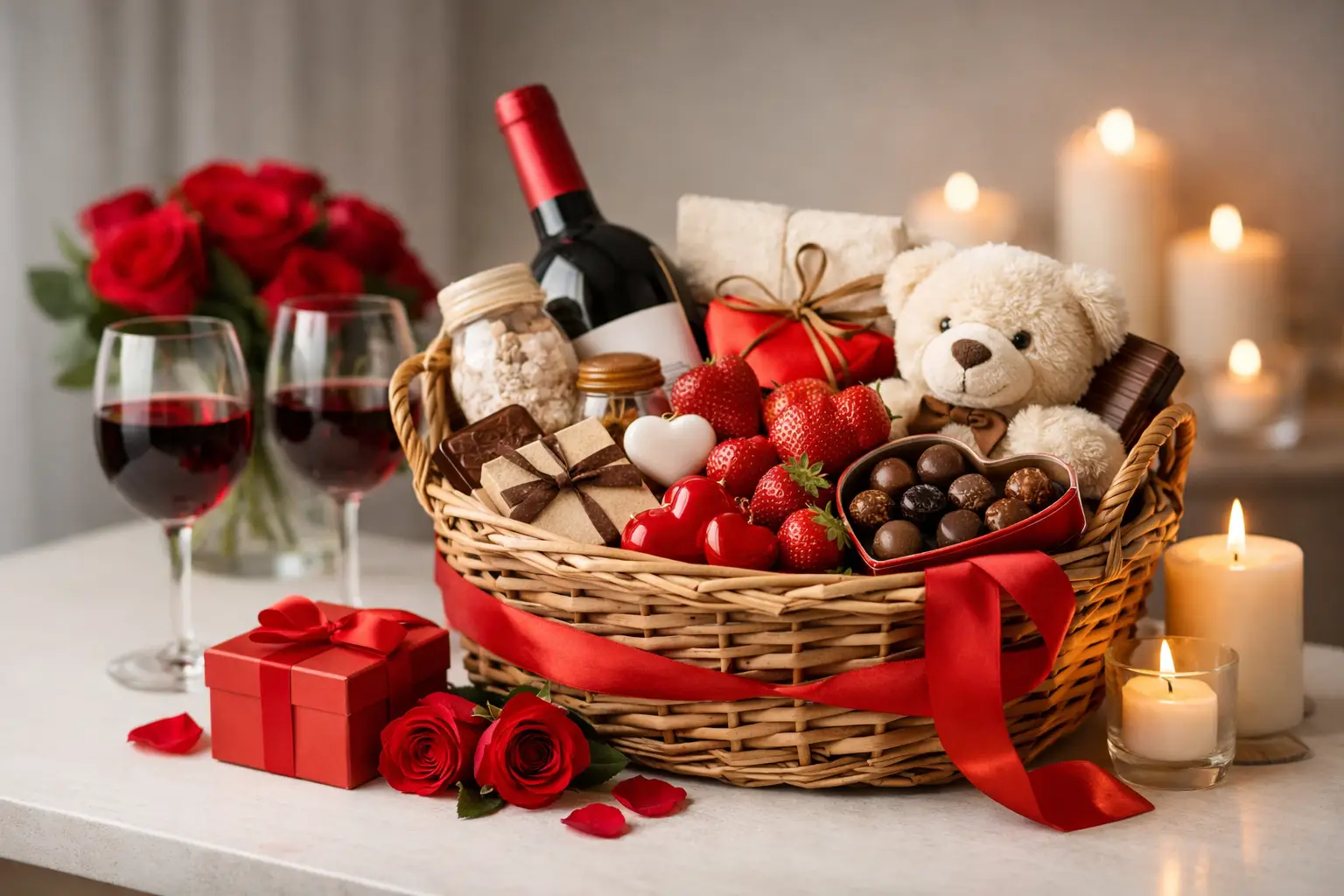 10 Best Romantic Gift Baskets for Every Couple