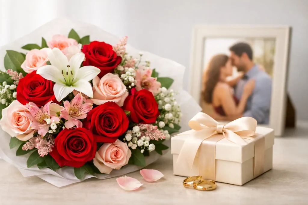 Anniversary Flower Gifts That Feel Personal