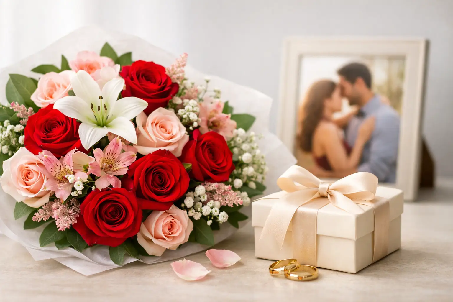 Anniversary Flower Gifts That Feel Personal
