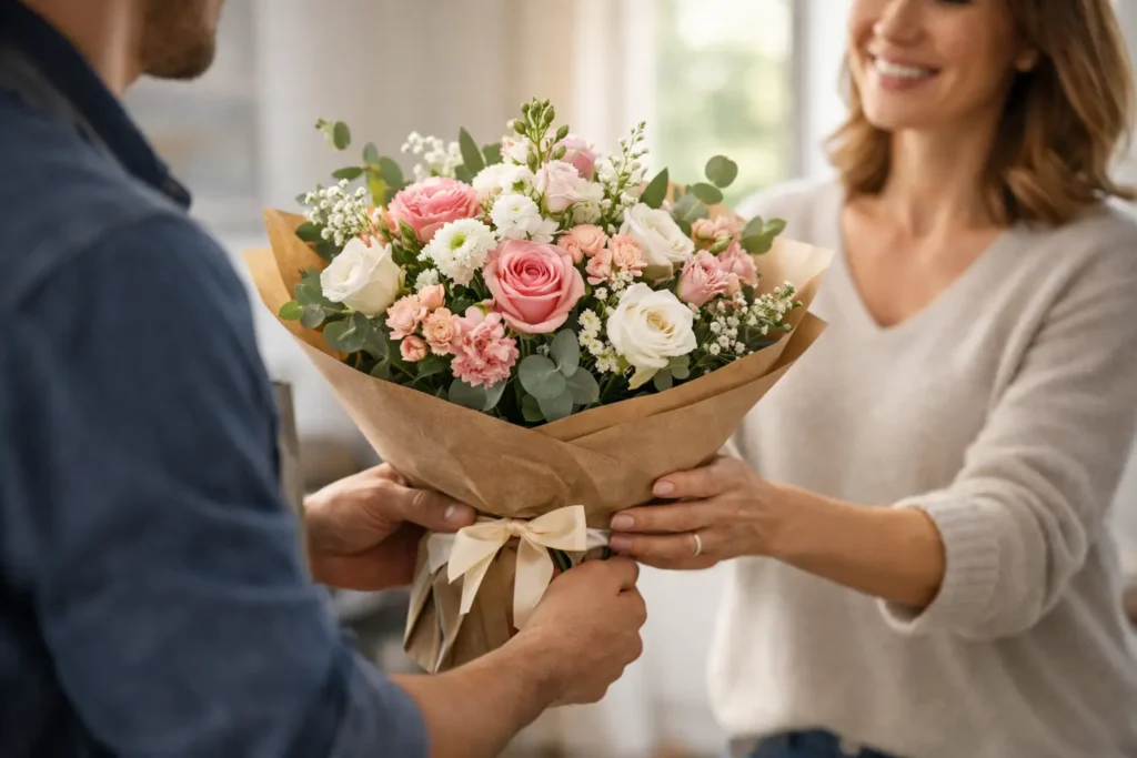 Flower Delivery That Feels Thoughtful, Not Rushed