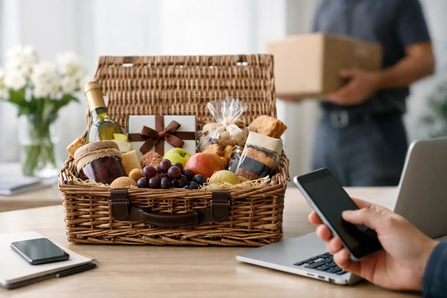 How to Order Urgent Hampers Without the Stress