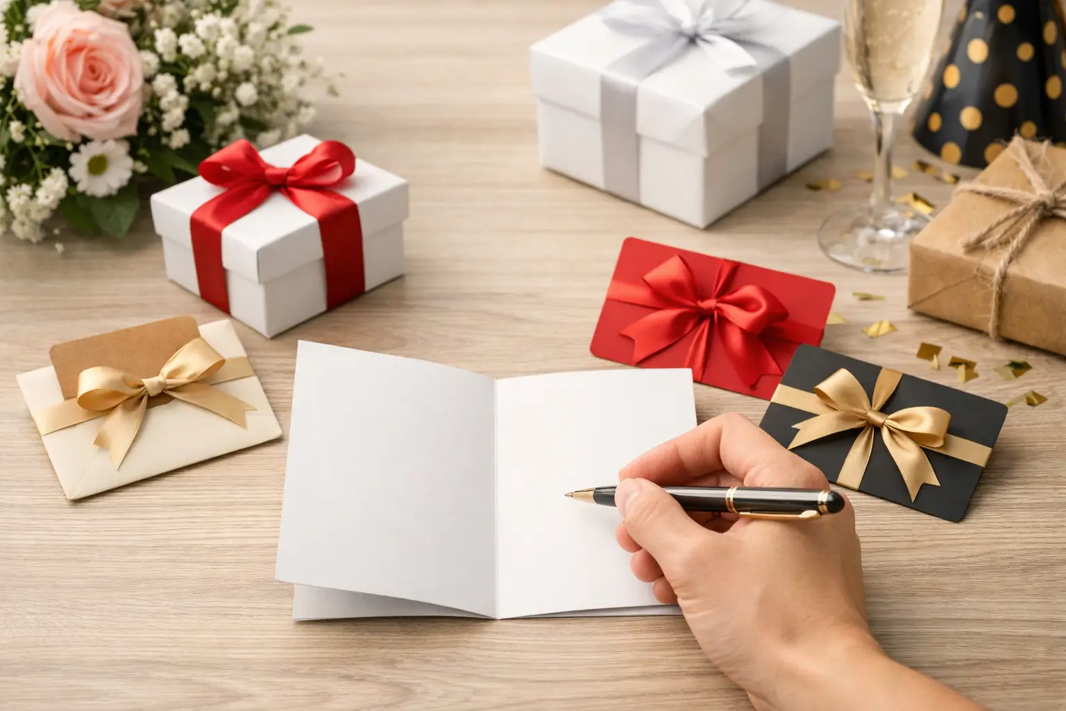 What to Write on Gift Cards for Every Occasion